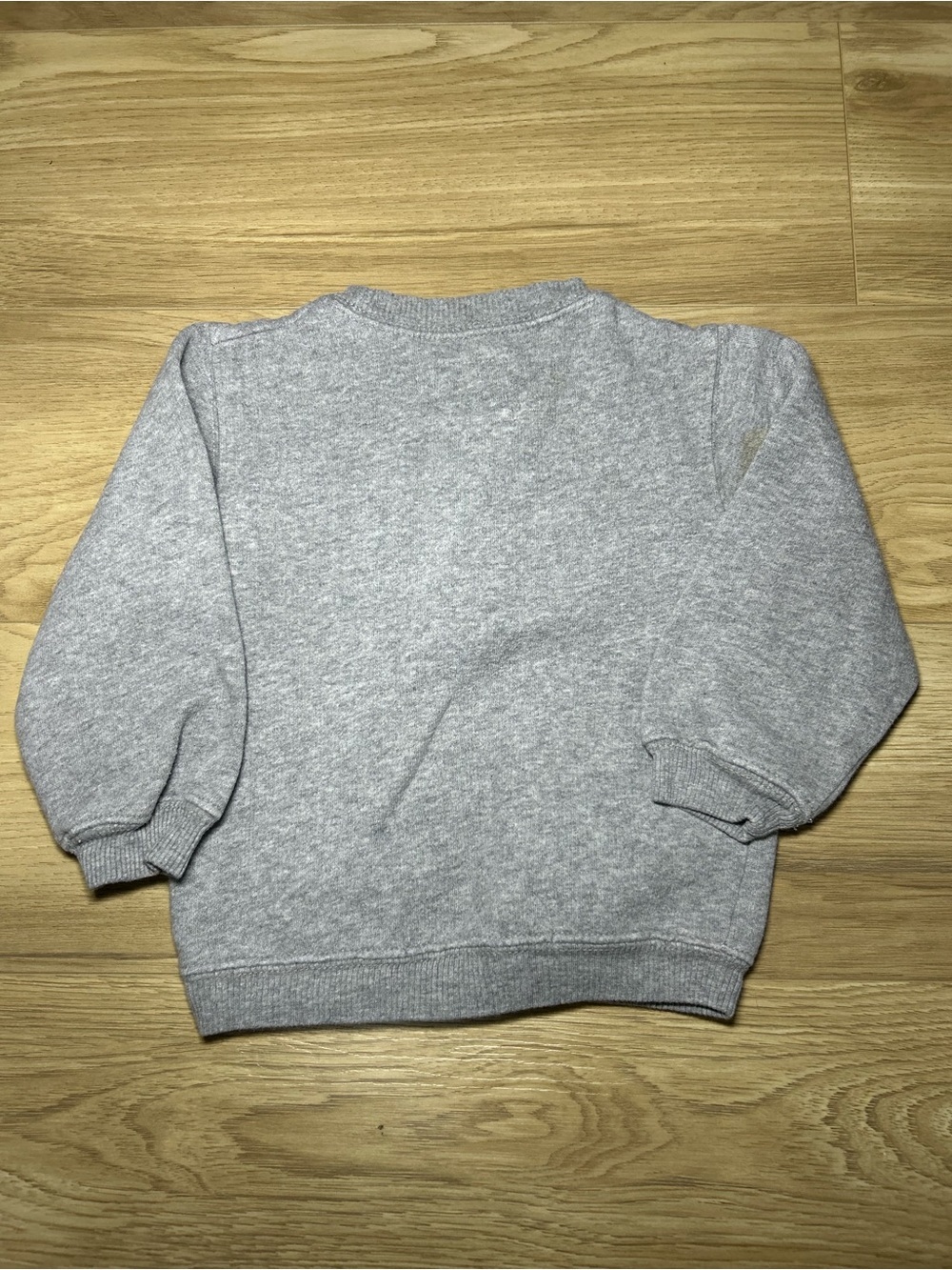 Roots Grey Sweatshirt with Pink 'Active Girl' Script - Picture 4 of 4